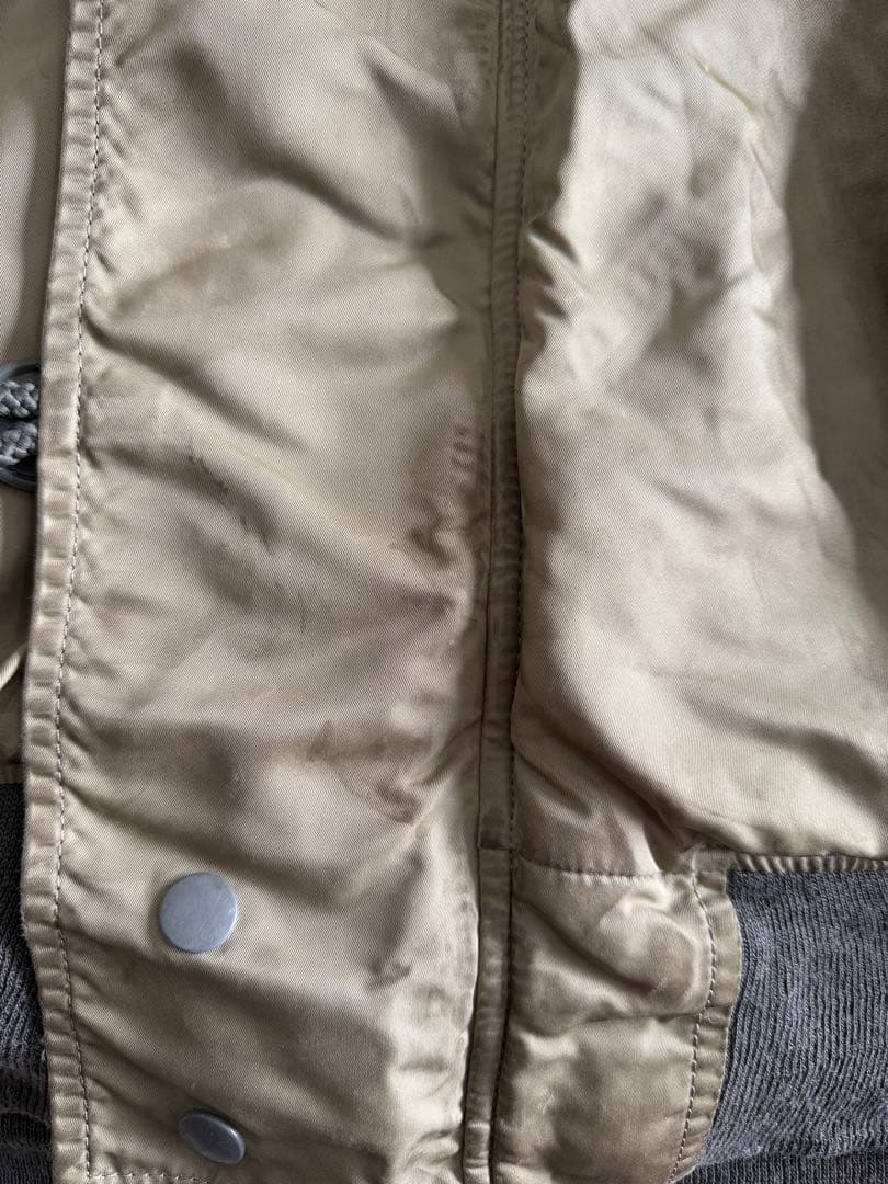 【希少XL】BAL × ALPHA N-2B BAL-489 クレイジーパターン