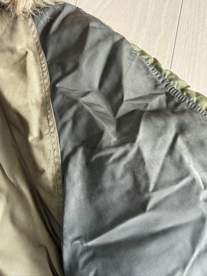 【希少XL】BAL × ALPHA N-2B BAL-489 クレイジーパターン