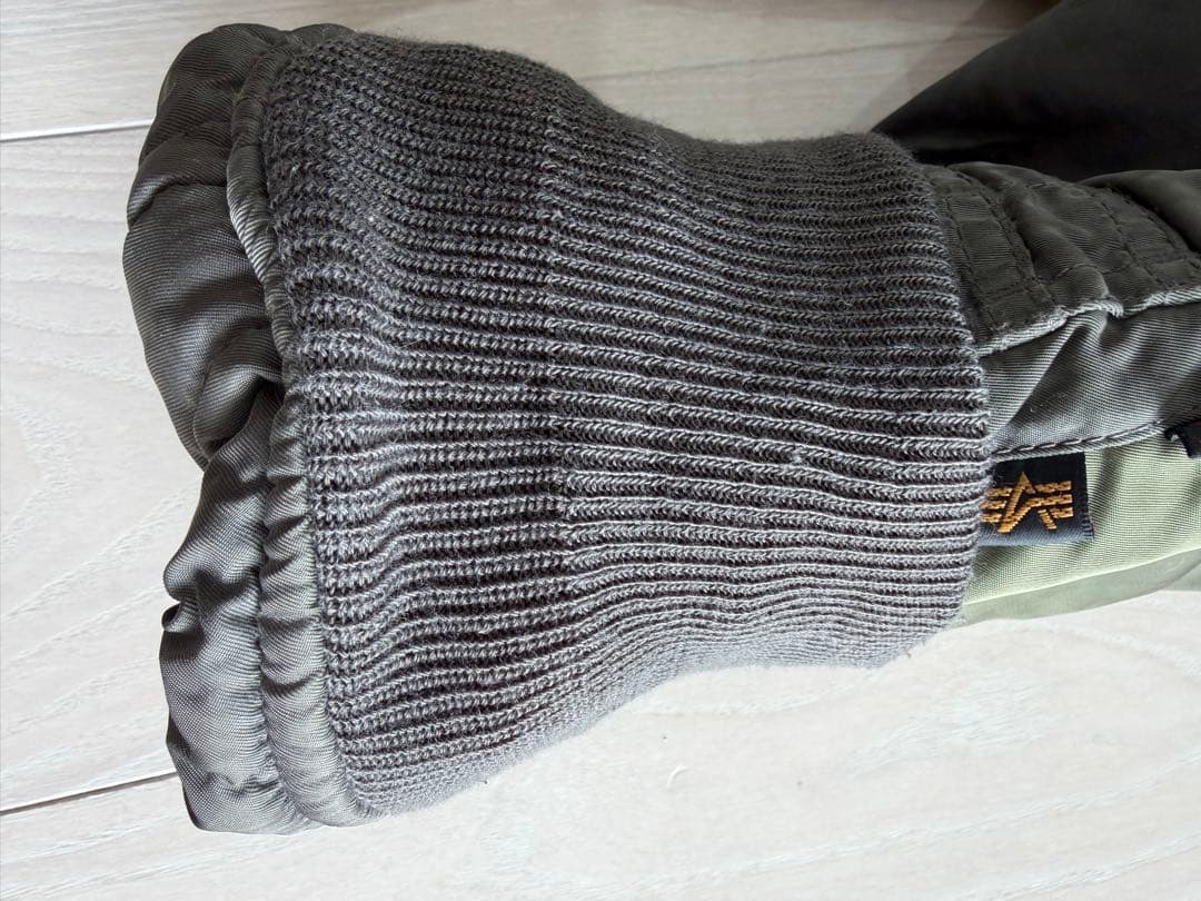 【希少XL】BAL × ALPHA N-2B BAL-489 クレイジーパターン