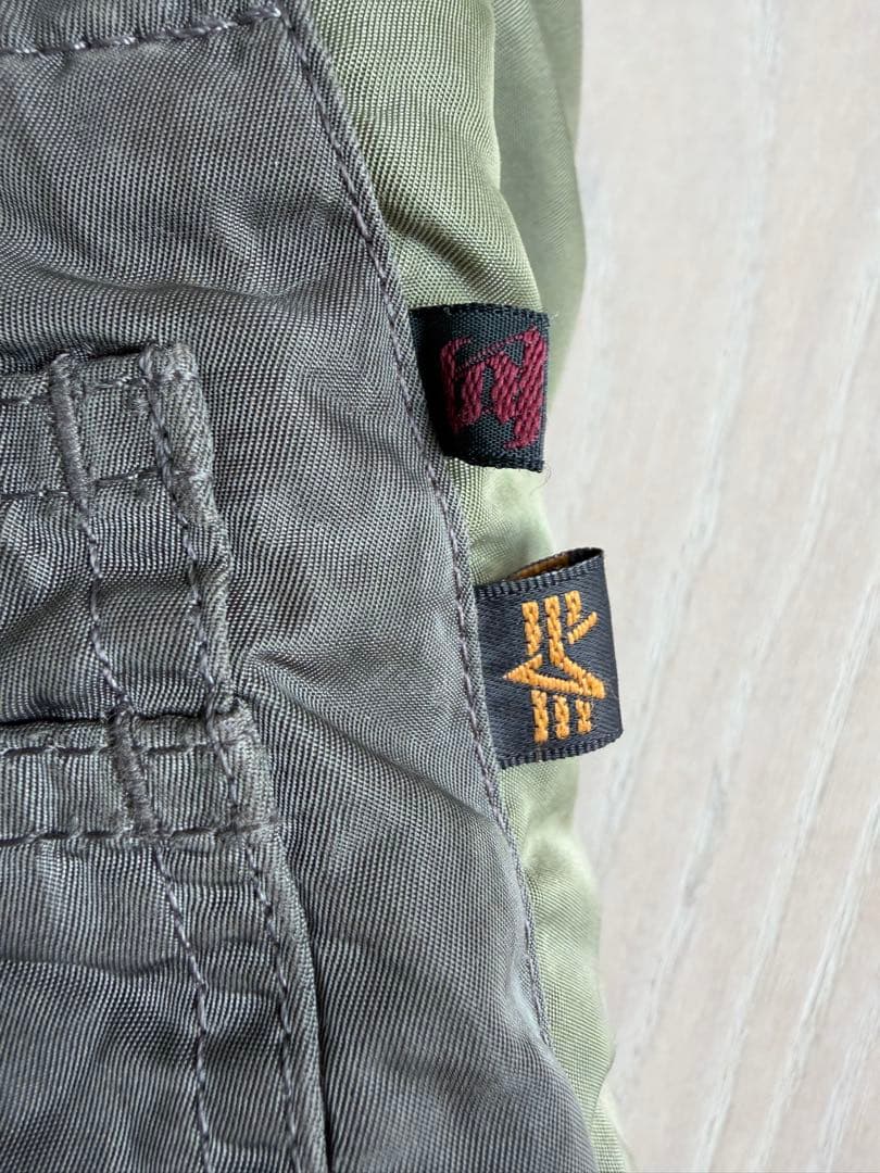 【希少XL】BAL × ALPHA N-2B BAL-489 クレイジーパターン