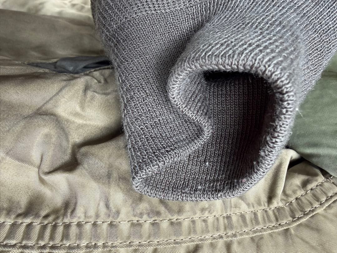 【希少XL】BAL × ALPHA N-2B BAL-489 クレイジーパターン