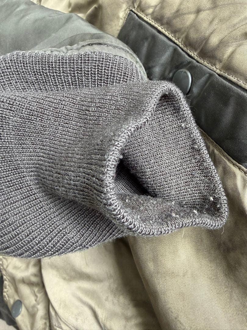 【希少XL】BAL × ALPHA N-2B BAL-489 クレイジーパターン