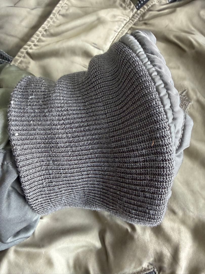 【希少XL】BAL × ALPHA N-2B BAL-489 クレイジーパターン