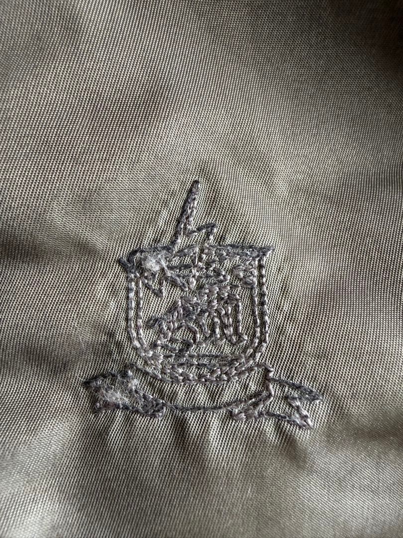 【希少XL】BAL × ALPHA N-2B BAL-489 クレイジーパターン