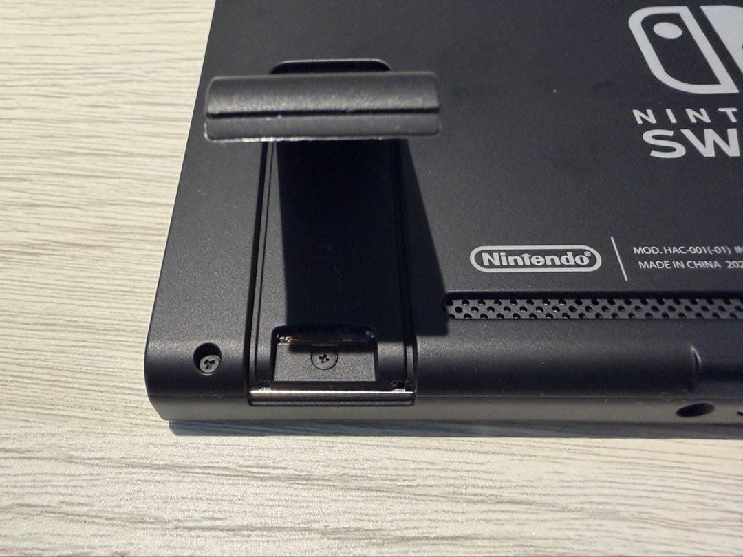 Nintendo Switch 本体 バッテリー強化版　箱無し　ジョイコン×２