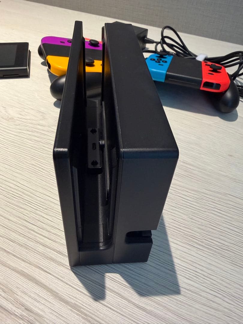 Nintendo Switch 本体 バッテリー強化版　箱無し　ジョイコン×２