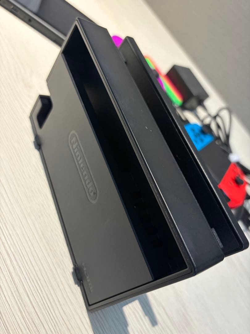 Nintendo Switch 本体 バッテリー強化版　箱無し　ジョイコン×２