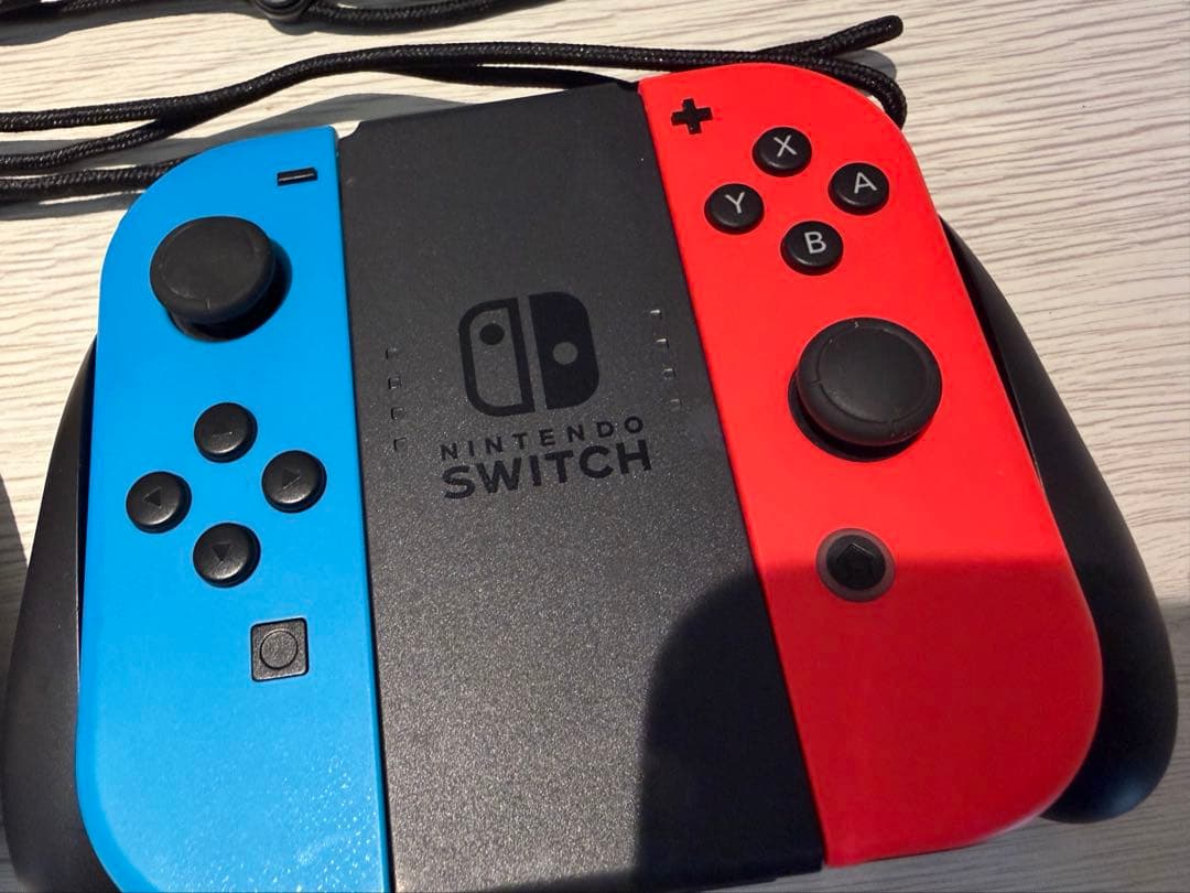 Nintendo Switch 本体 バッテリー強化版　箱無し　ジョイコン×２