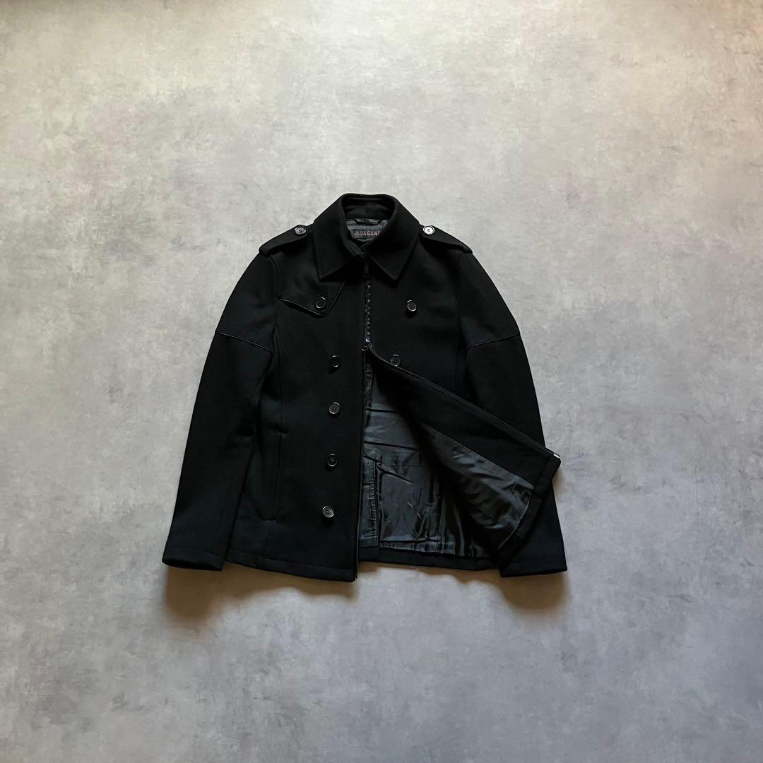ジャケット・アウター 00s y2k archive gimmick zip wool jacket