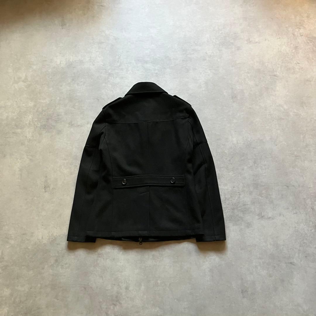 ジャケット・アウター 00s y2k archive gimmick zip wool jacket