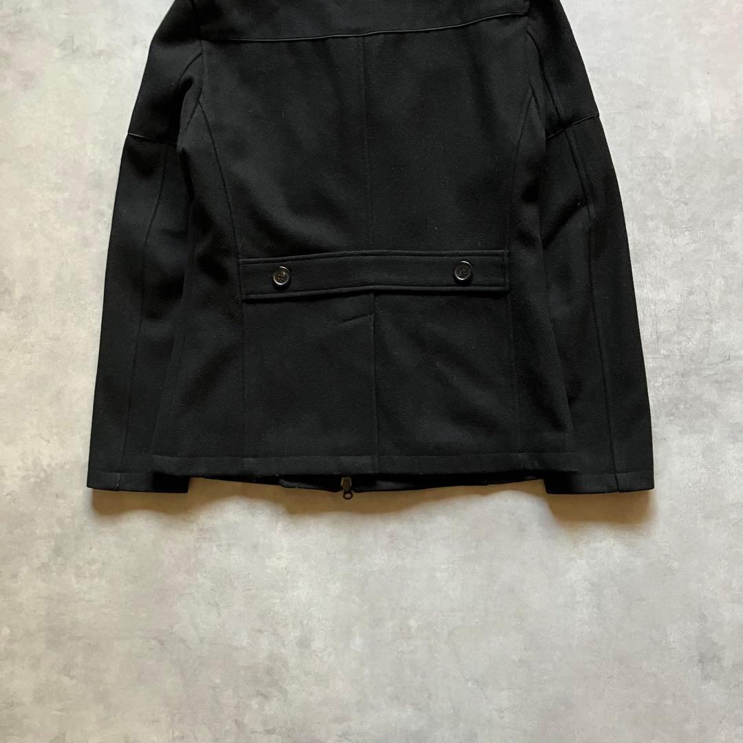 ジャケット・アウター 00s y2k archive gimmick zip wool jacket