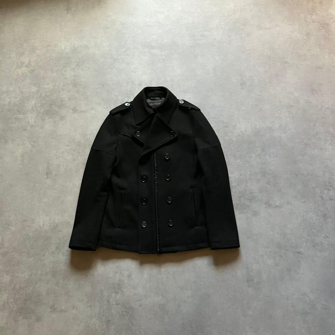 ジャケット・アウター 00s y2k archive gimmick zip wool jacket