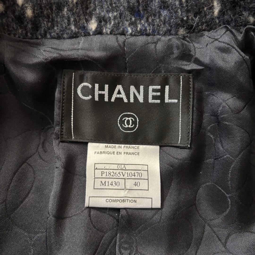 CHANELジャケット サイズ40