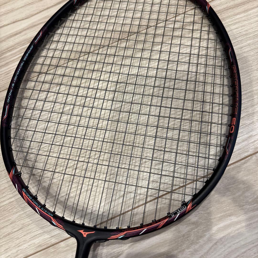 Mizuno FORTIUS 60 バドミントンラケット