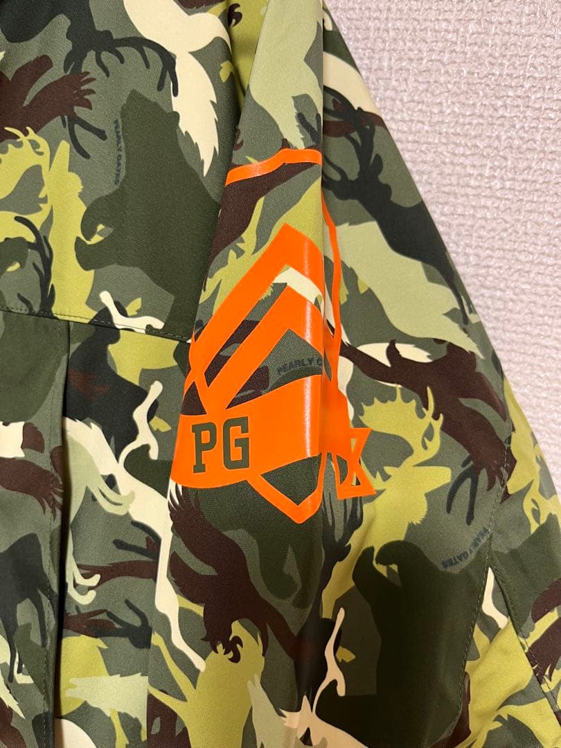 パーリゲイツ　レディース　ジャンバー　ジャンパー　レインウェア　ベスト　迷彩