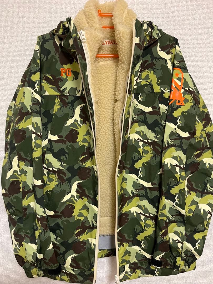 パーリゲイツ　レディース　ジャンバー　ジャンパー　レインウェア　ベスト　迷彩
