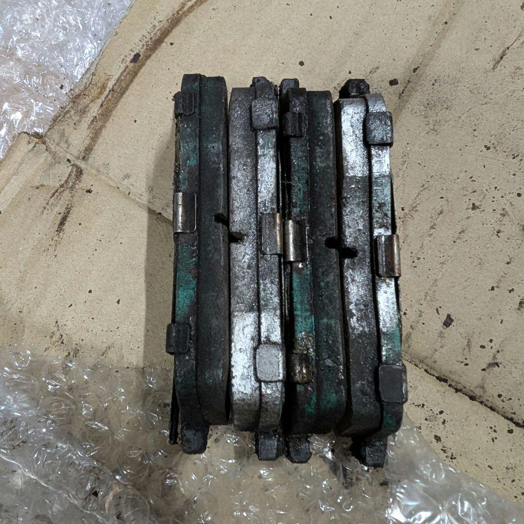 OH済 コペン L880K ブレーキ キャリパー プロミューパッド ローター