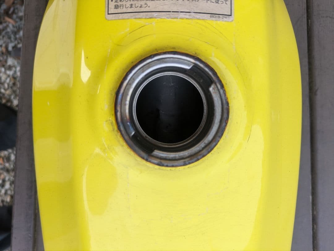 VanVan イエロータンク