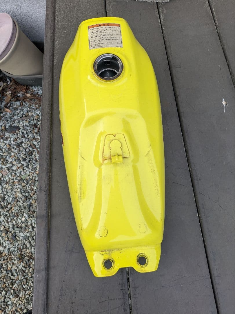 VanVan イエロータンク