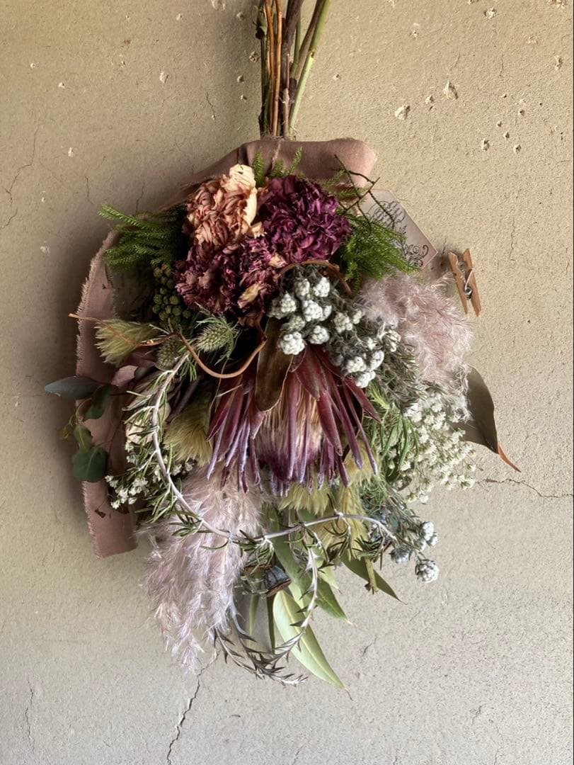 ドライフラワー　3点お纏め