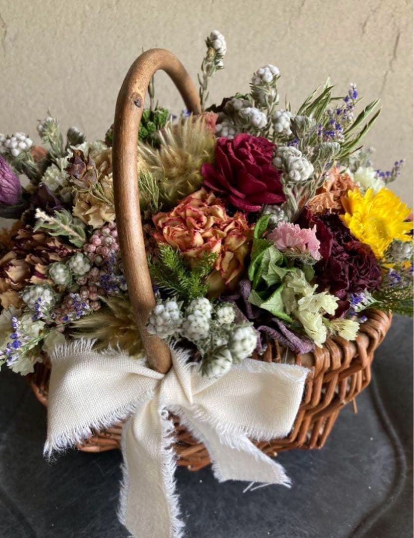 ドライフラワー　3点お纏め