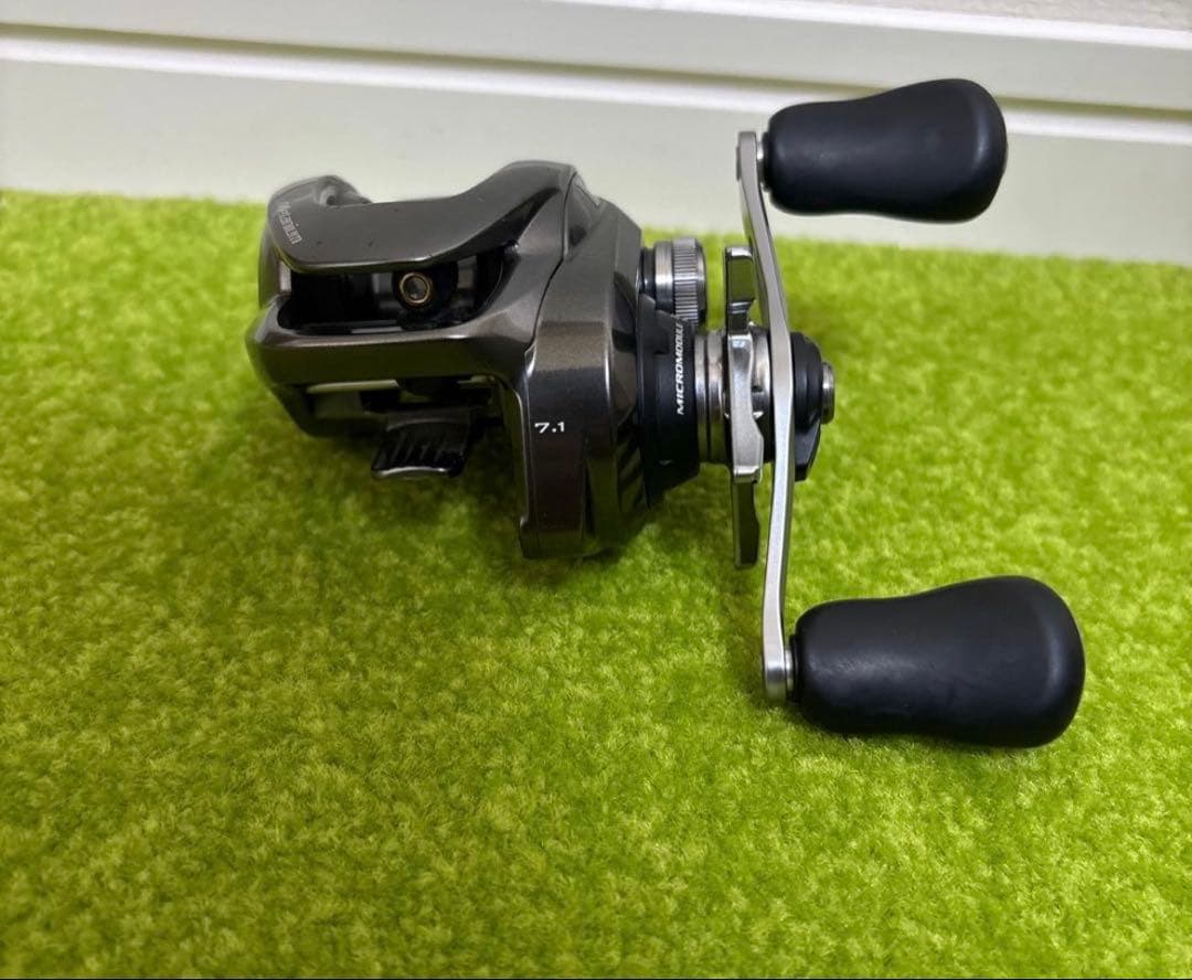 シマノ 20メタニウムHG レフトハンドル7.1