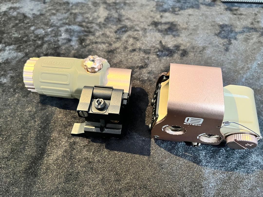 EOTech EXPS3 ホロサイト タン色　ブースターセット