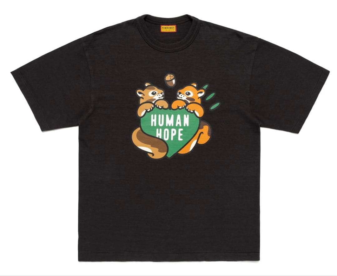 HUMAN HOPE GRAPHIC T-SHIRT BLACK Mサイズ 新品