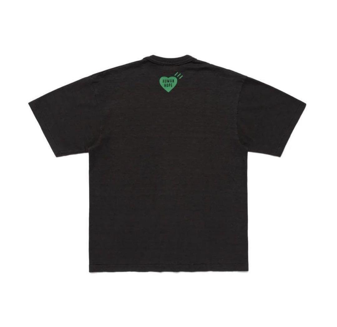 HUMAN HOPE GRAPHIC T-SHIRT BLACK Mサイズ 新品