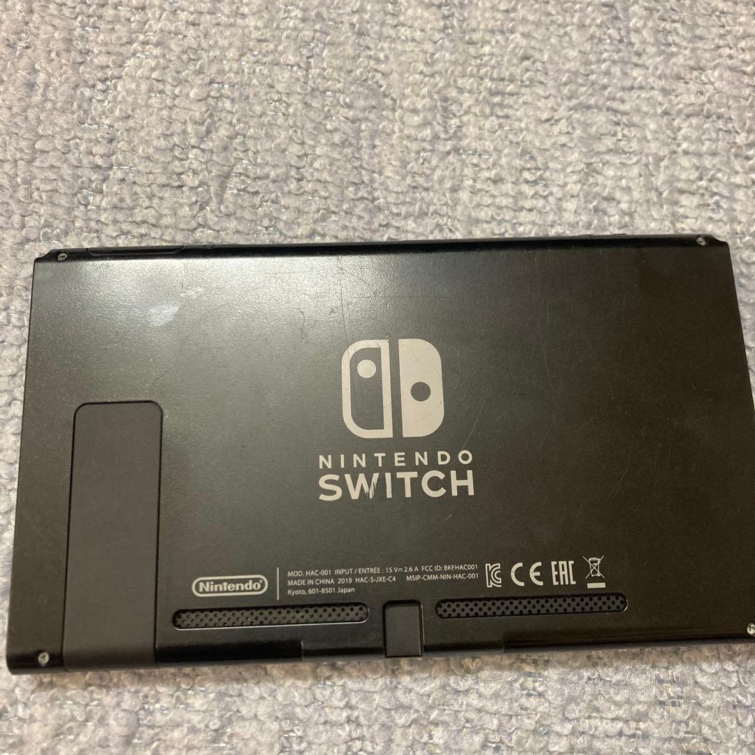 Nintendo Switch本体のみ旧型　動作確認済