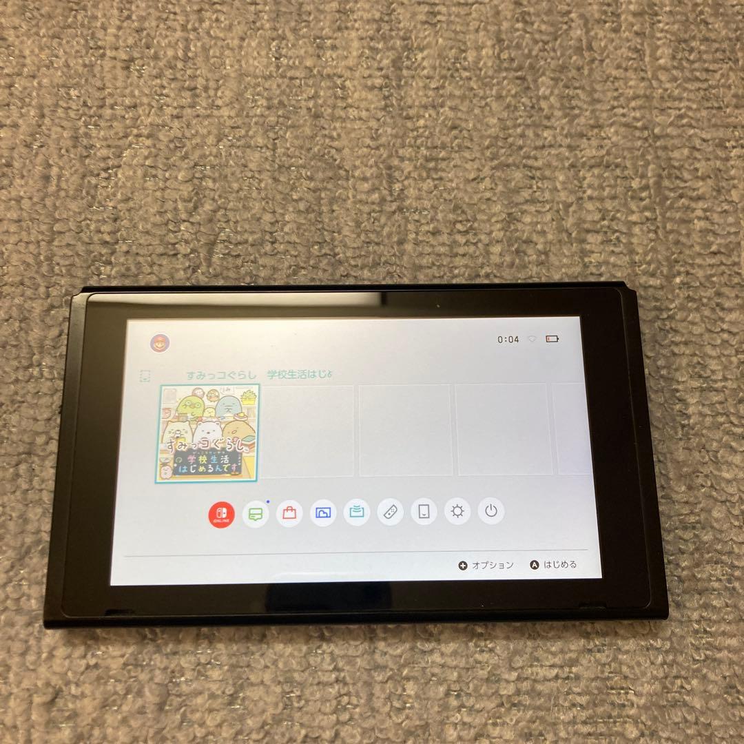 Nintendo Switch本体のみ旧型　動作確認済