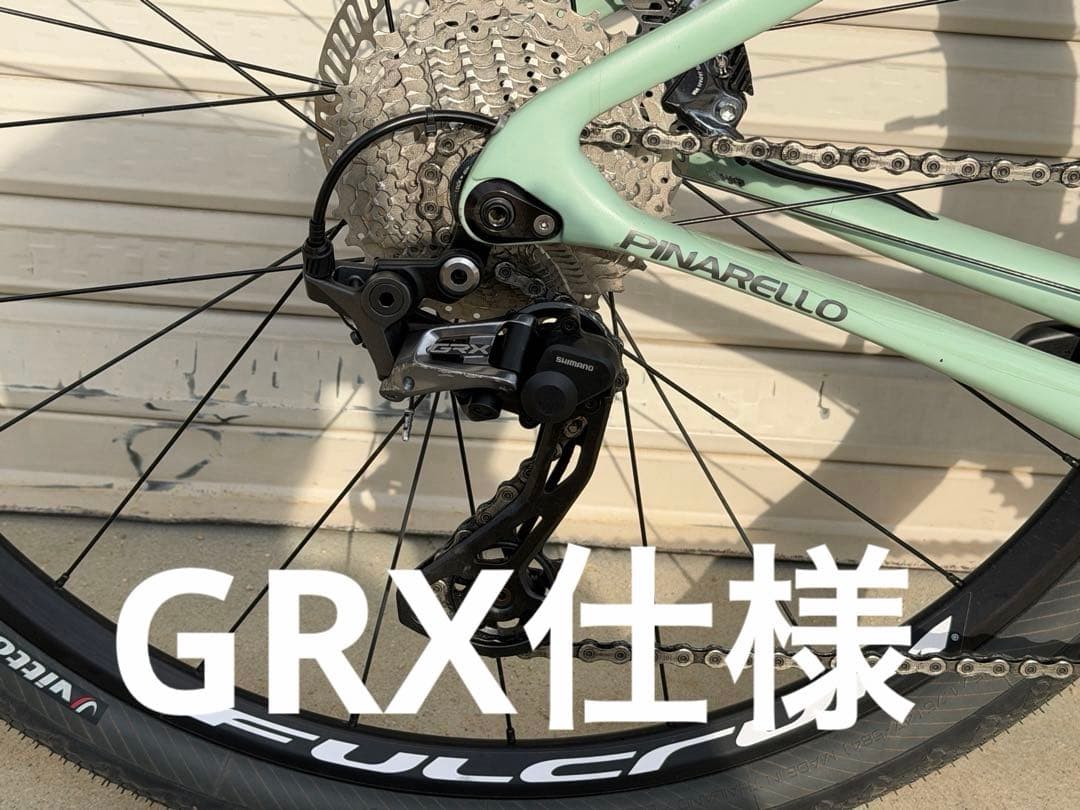 ピナレロ グレヴィル ＧＲＸ改！ ロードタイヤGP5000とチューブ付き!！