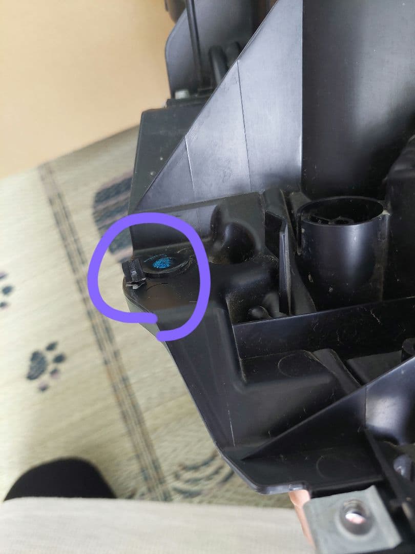 中古品 スイフト ZC83S 左 ヘッドライト ハロゲン