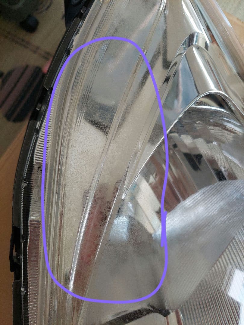 中古品 スイフト ZC83S 左 ヘッドライト ハロゲン