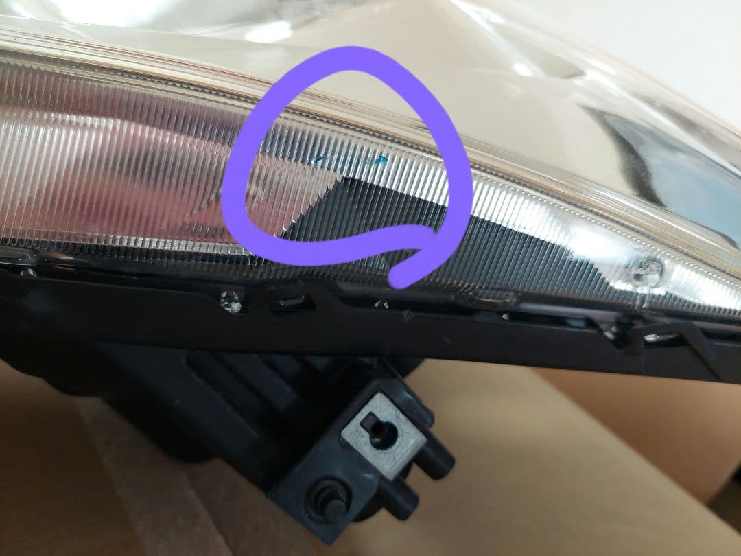 中古品 スイフト ZC83S 左 ヘッドライト ハロゲン