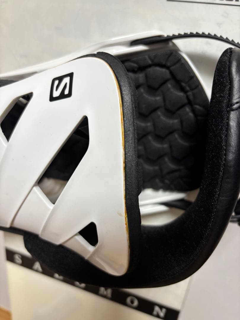 SALOMON スノーボード ホワイト　157cm