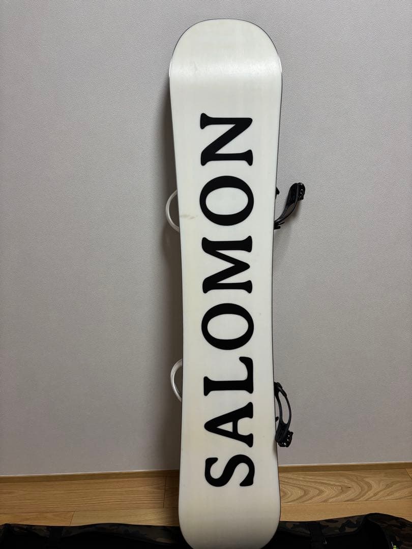 SALOMON スノーボード ホワイト　157cm