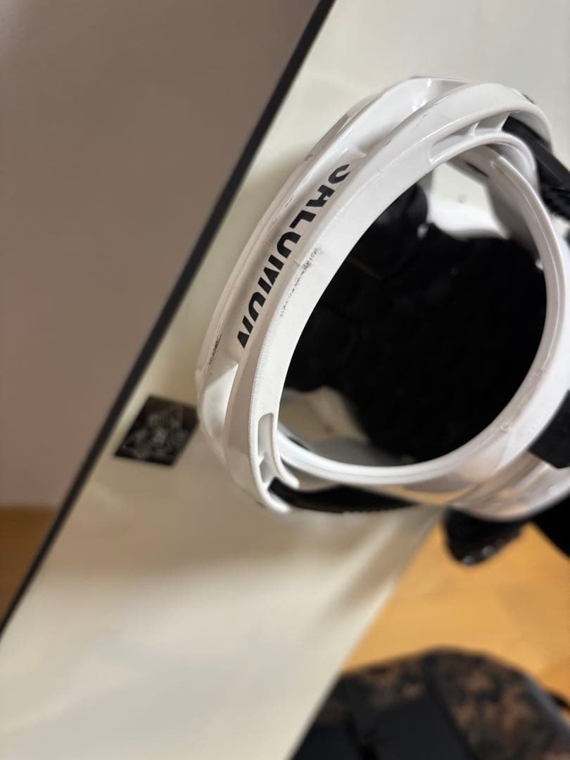 SALOMON スノーボード ホワイト　157cm