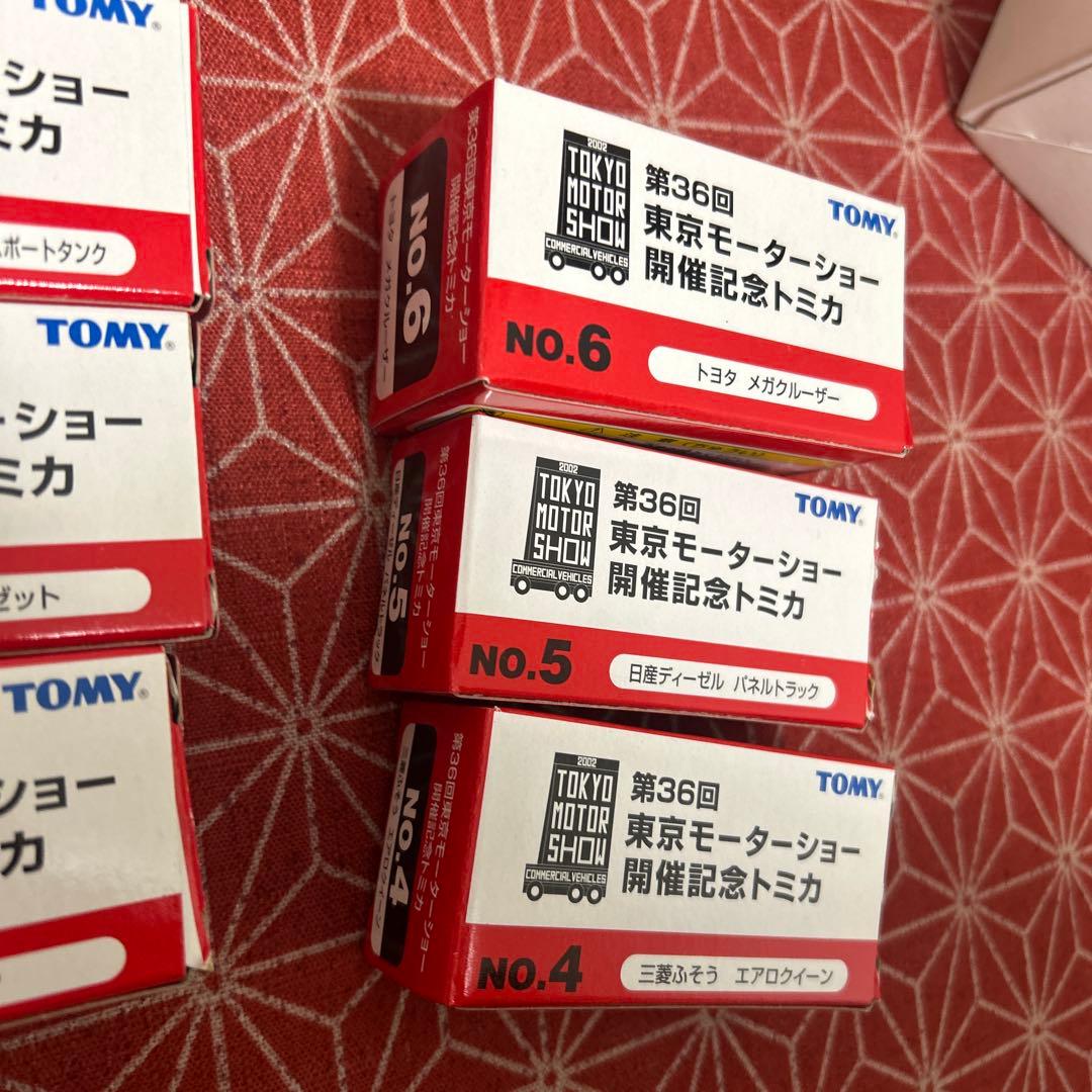 710 第36回　東京モーターショー　開催記念トミカ