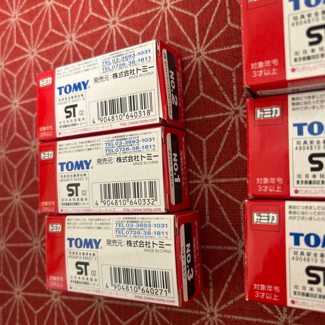 710 第36回　東京モーターショー　開催記念トミカ