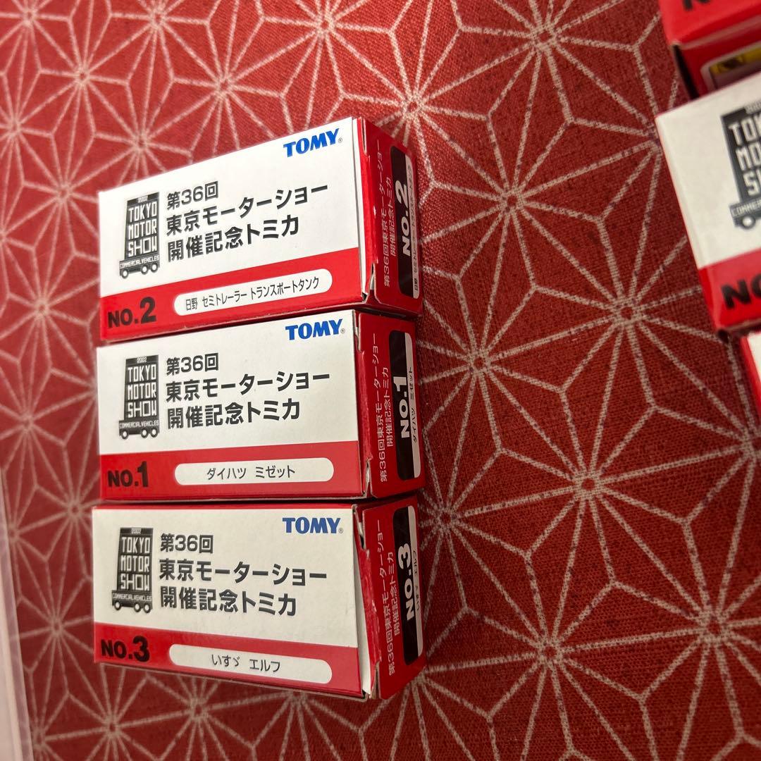 710 第36回　東京モーターショー　開催記念トミカ
