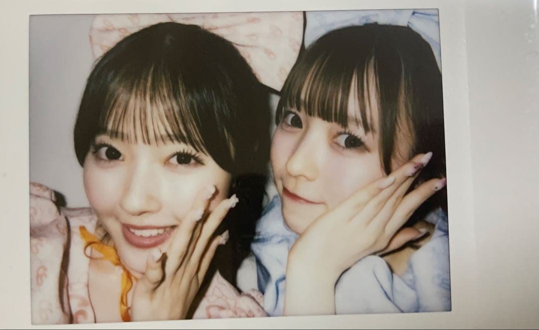 CUTIE STREET 梅田みゆ　川本笑瑠　 ペアチェキ