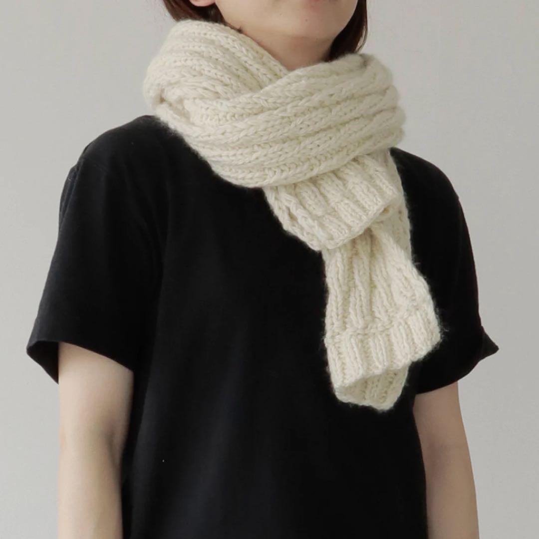 odnu SPIRAL MAFFLER 【kurasukoto くらすこと】