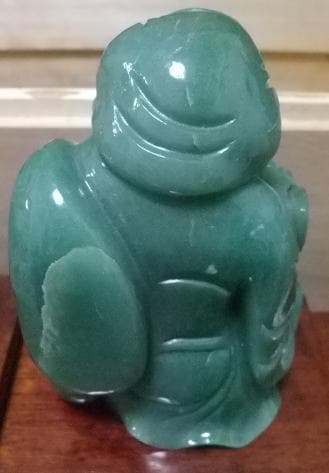 値下げ可能　開運 　風水　金運　水晶　天然石彫り　 七福神 木箱入り