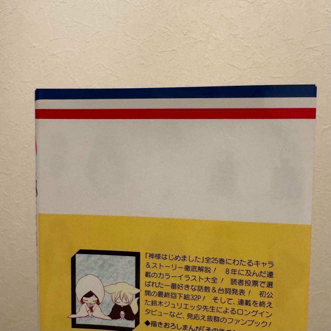 【美品】神様はじめました 25.5 公式ファンブック アニメDVD同梱版
