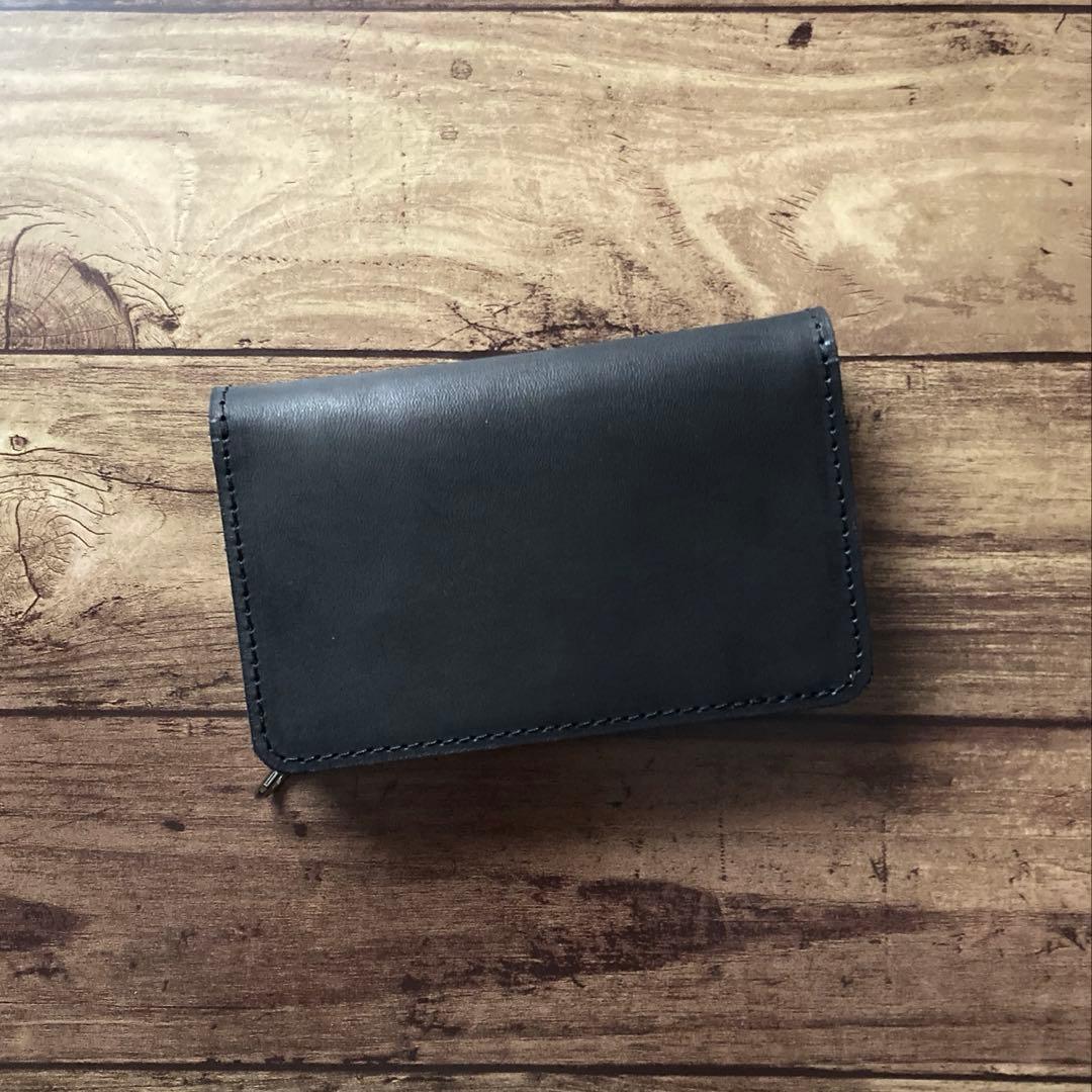 【Rj】トラッカーウォレット150（ミドル）3層【お札を折らずに収納】