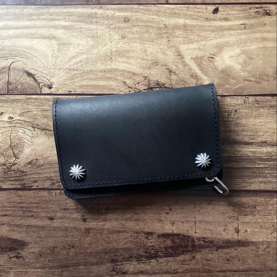 【Rj】トラッカーウォレット150（ミドル）3層【お札を折らずに収納】