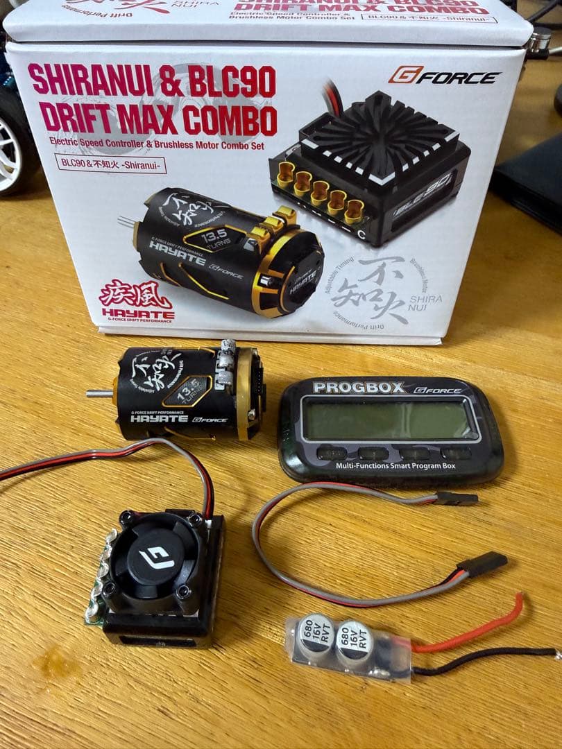土日限定価格G-Force SHIRANUI & BLC90ドリフトコンボセット