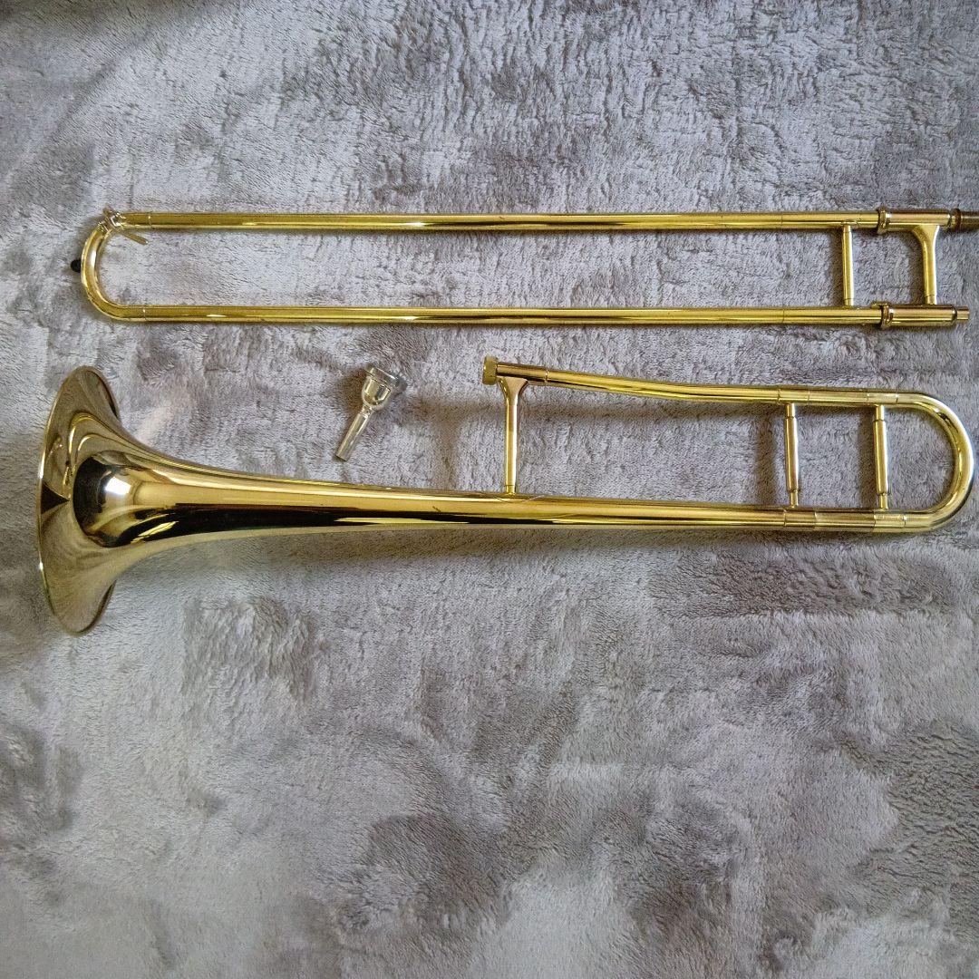 YAMAHA ヤマハ YSL-251 テナートロンボーンラッカー ハードケース付