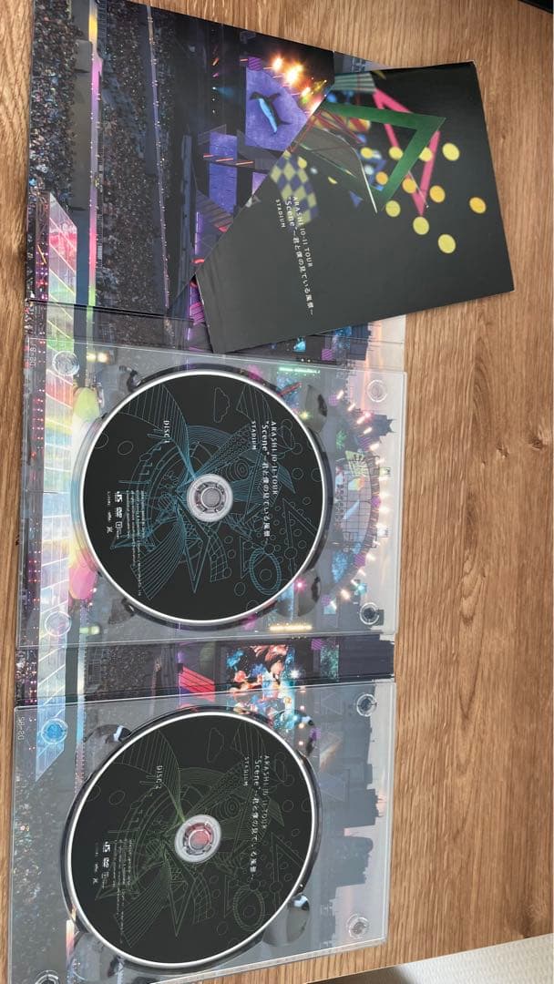 【セール】 嵐 コンサートDVD 初回限定盤 ジャニーズ 非売品 特典有り